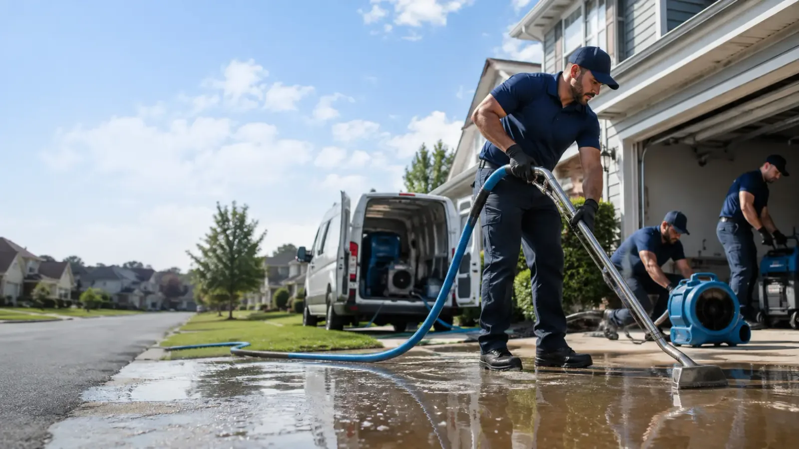 Flood Damage Restoration in Gregory, TX